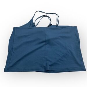 Banana Republic Reprieve Blue Sleeveless Tie Front Tank Top - Size S New‎